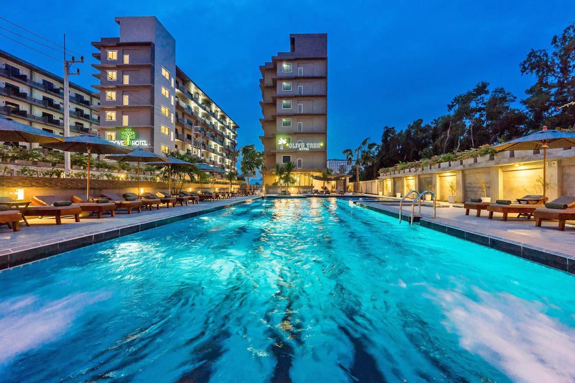 Olive Tree Hotel Pattaya Na Chom Thian Exterior photo