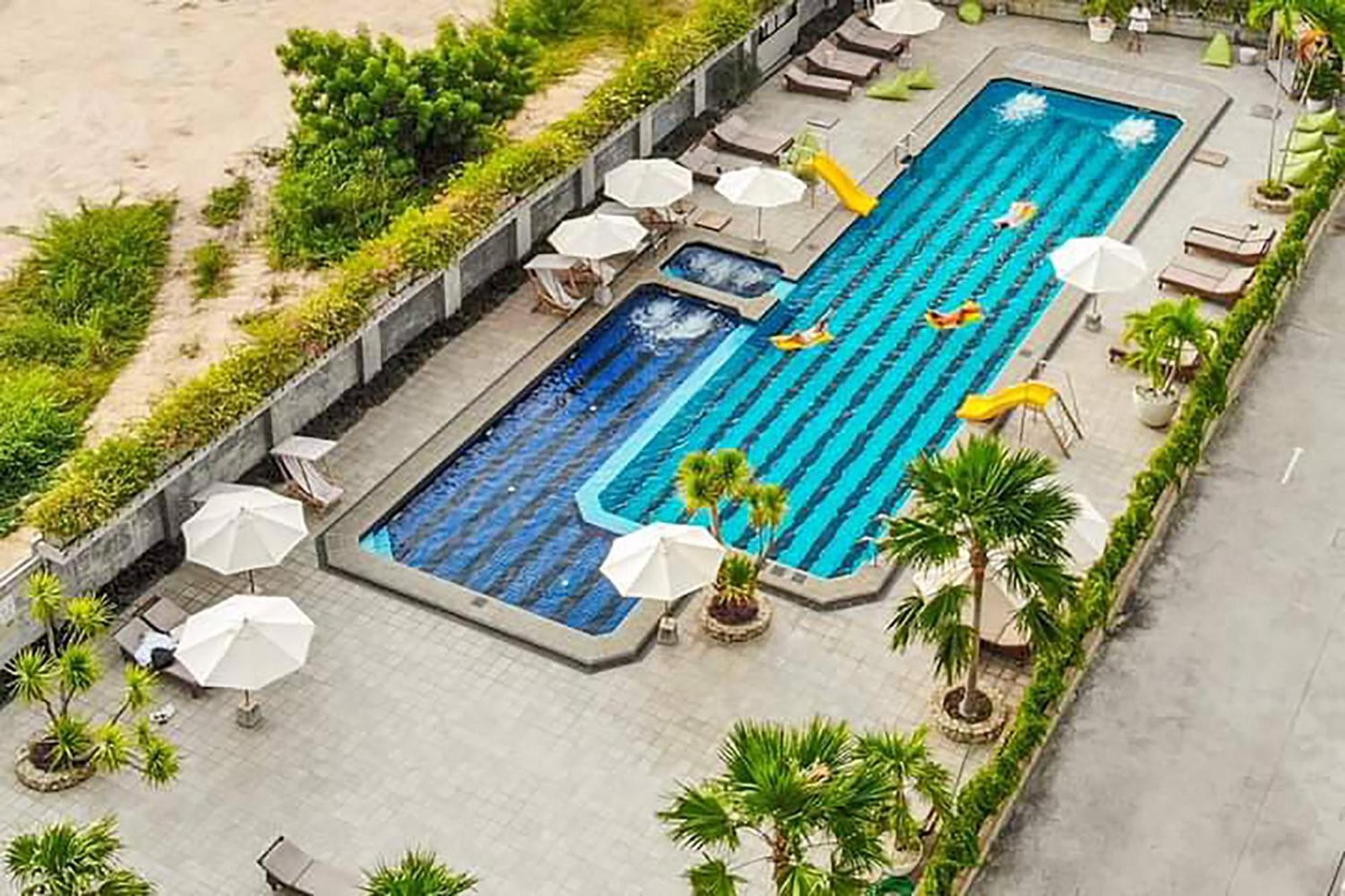 Olive Tree Hotel Pattaya Na Chom Thian Exterior photo