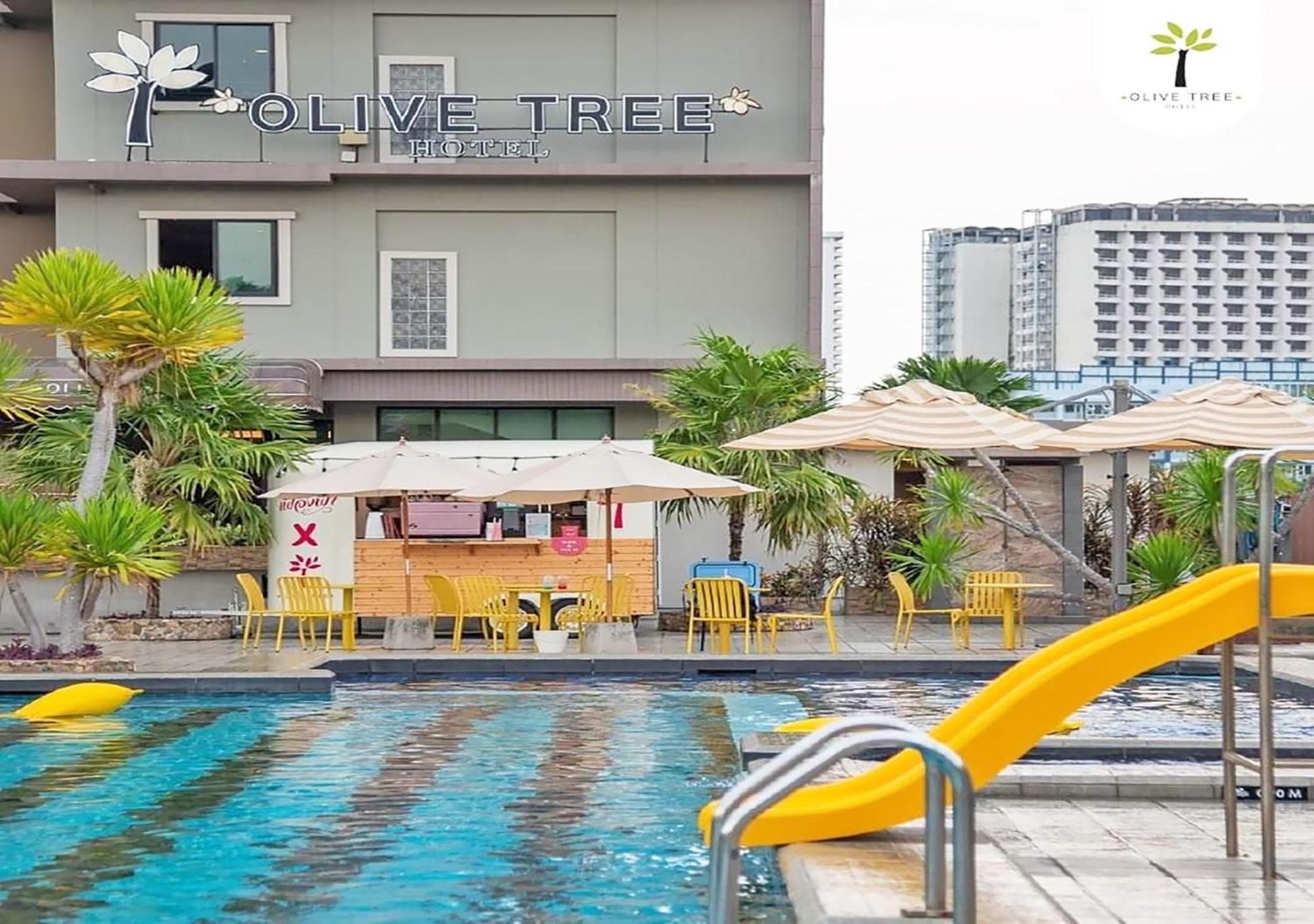 Olive Tree Hotel Pattaya Na Chom Thian Exterior photo
