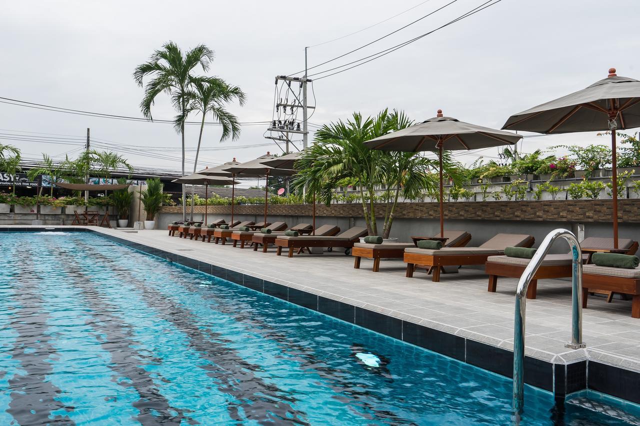 Olive Tree Hotel Pattaya Na Chom Thian Exterior photo
